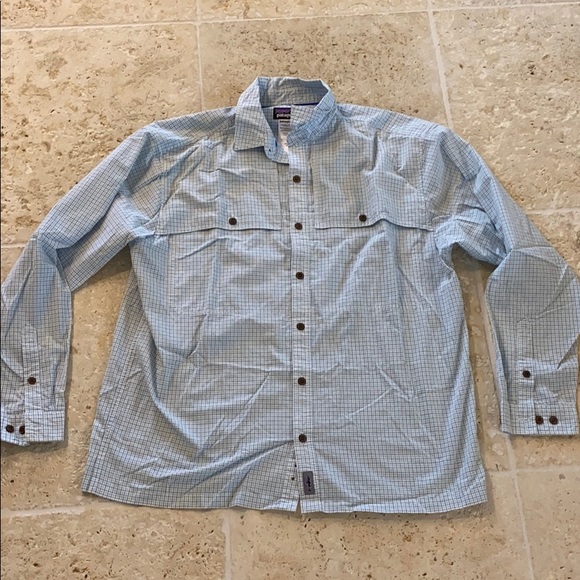 Patagonia Other - Patagonia Long Sleeved Shirt size XL